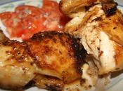 Pollo asado Tomillo