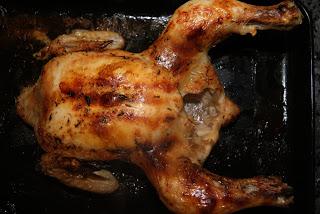 Pollo asado al Tomillo