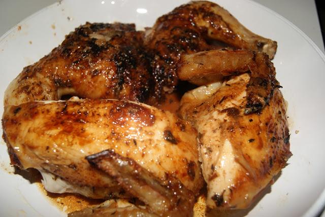Pollo asado al Tomillo