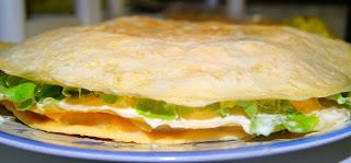 Tortilla de patata vegetariana