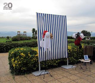 Una boda chic y elegante...