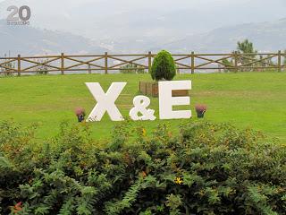 Una boda chic y elegante...