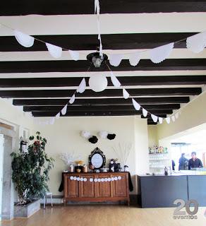 Nos gusta la blonda / We love doily paper