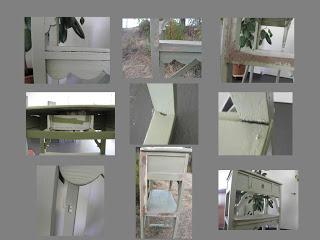 ARREGLO DE MUEBLE AUXILIAR EN VACACIONES