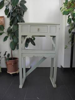 ARREGLO DE MUEBLE AUXILIAR EN VACACIONES