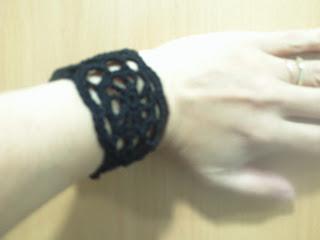 BRAZALETE A GANCHILLO DE BIBI