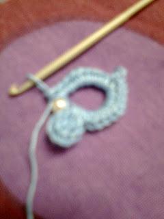 CROCHET EARRINGS,DE GEETA RANE,UNA NUEVA AMIGA,