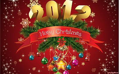 Feliz Navidad y Nuevo Año 2012!