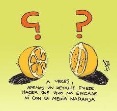 Media Naranja, Naranja Completa y así...