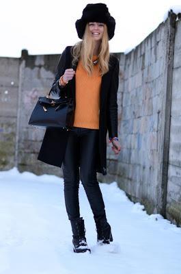 MODA SOBRE LA NIEVE MODA SOBRE LA NIEVE