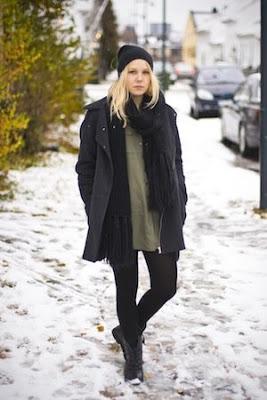 MODA SOBRE LA NIEVE MODA SOBRE LA NIEVE