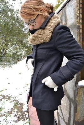 MODA SOBRE LA NIEVE MODA SOBRE LA NIEVE