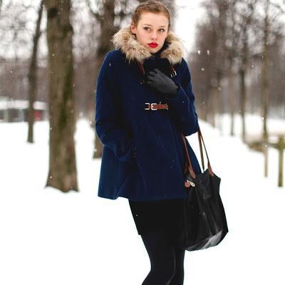 MODA SOBRE LA NIEVE MODA SOBRE LA NIEVE