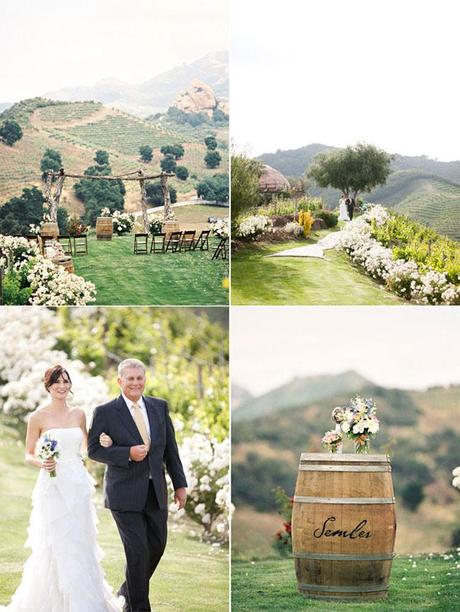 Decoración práctica con barriles