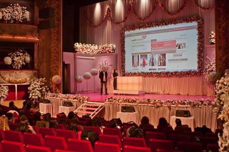 Coctel y teatro en la presentacion oficial de Webnovias