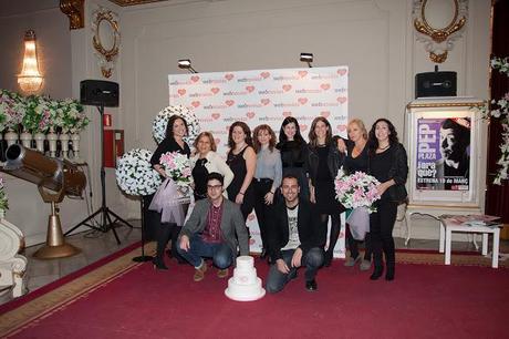 Coctel y teatro en la presentacion oficial de Webnovias Coctel y teatro en la presentacion oficial de Webnovias