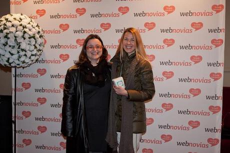 Coctel y teatro en la presentacion oficial de Webnovias