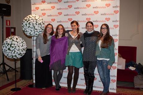Coctel y teatro en la presentacion oficial de Webnovias Coctel y teatro en la presentacion oficial de Webnovias