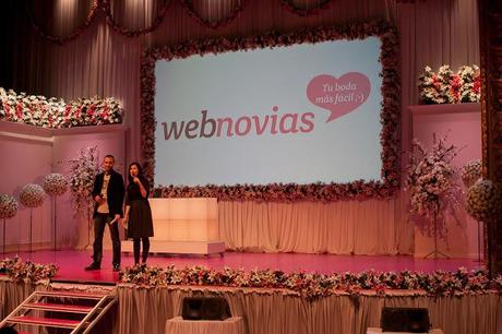 Coctel y teatro en la presentacion oficial de Webnovias
