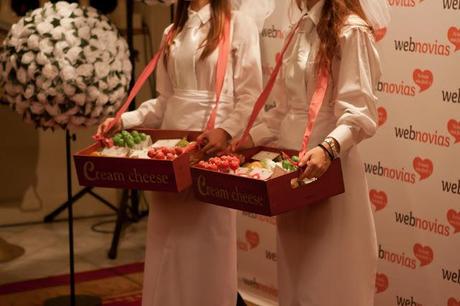 Coctel y teatro en la presentacion oficial de Webnovias Coctel y teatro en la presentacion oficial de Webnovias