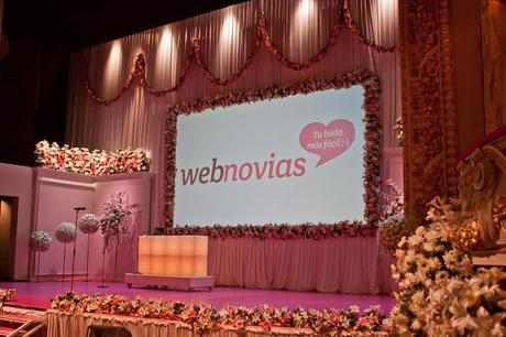 Coctel y teatro en la presentacion oficial de Webnovias