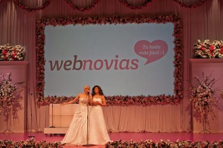 Coctel y teatro en la presentacion oficial de Webnovias