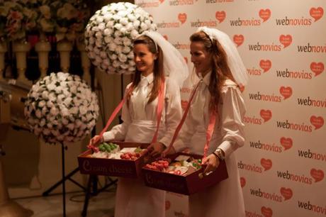 Coctel y teatro en la presentacion oficial de Webnovias Coctel y teatro en la presentacion oficial de Webnovias