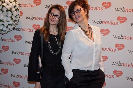 Coctel y teatro en la presentacion oficial de Webnovias Coctel y teatro en la presentacion oficial de Webnovias