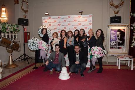 Coctel y teatro en la presentacion oficial de Webnovias