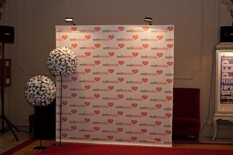 Coctel y teatro en la presentacion oficial de Webnovias Coctel y teatro en la presentacion oficial de Webnovias