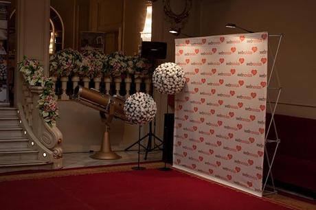 Coctel y teatro en la presentacion oficial de Webnovias