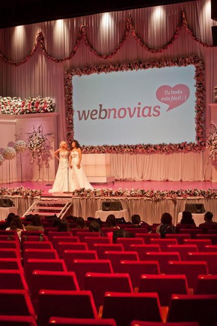 Coctel y teatro en la presentacion oficial de Webnovias Coctel y teatro en la presentacion oficial de Webnovias