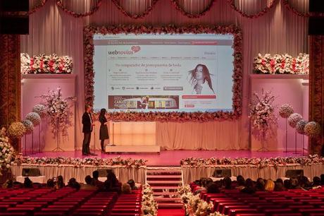 Coctel y teatro en la presentacion oficial de Webnovias Coctel y teatro en la presentacion oficial de Webnovias