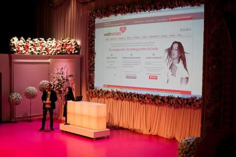 Coctel y teatro en la presentacion oficial de Webnovias Coctel y teatro en la presentacion oficial de Webnovias