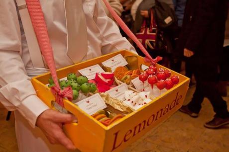 Coctel y teatro en la presentacion oficial de Webnovias Coctel y teatro en la presentacion oficial de Webnovias