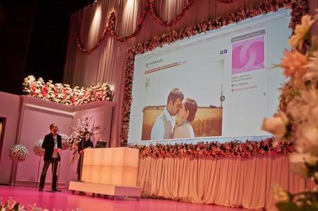 Coctel y teatro en la presentacion oficial de Webnovias Coctel y teatro en la presentacion oficial de Webnovias