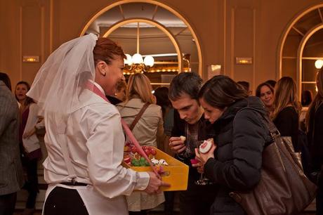 Coctel y teatro en la presentacion oficial de Webnovias Coctel y teatro en la presentacion oficial de Webnovias