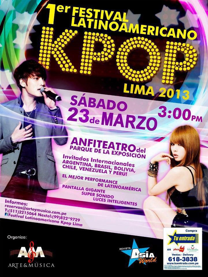Kpop Lima 2013