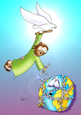 Tu Espíritu nos mueve a liberar