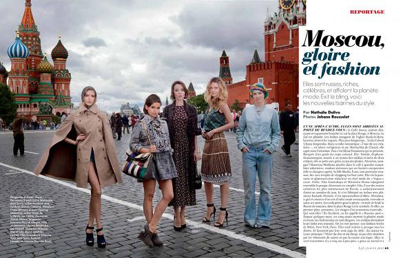 Poderío Ruso: It Girls