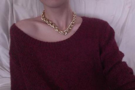 The burgundy inspires me