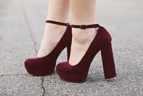 The burgundy inspires me