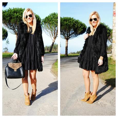 Camel & Black. Camel & Black.