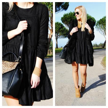 Camel & Black. Camel & Black.