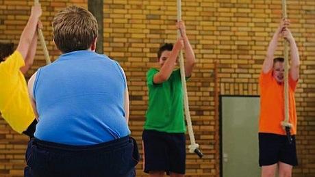 Altas tasas de intimidación por sobrepeso