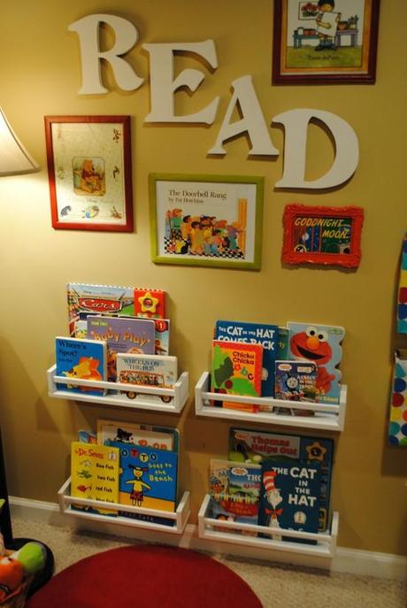 6 ideas para montar un rincón de lectura infantil