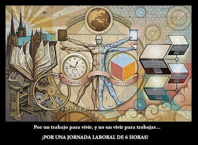 Por qué no deberíamos de trabajar más de 6 horas