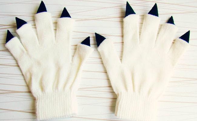 GUANTES Ideas para disfraces