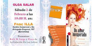 ¡Presentaciones en Barcelona!