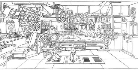 Geof Darrow – Ilustraciones conceptuales para Matrix
